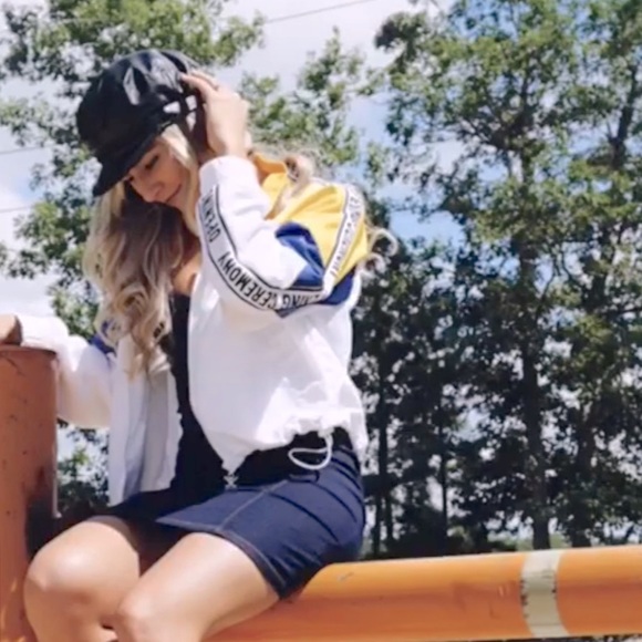 Opening Ceremony Retro Track Jacket - Picture 2 of 13